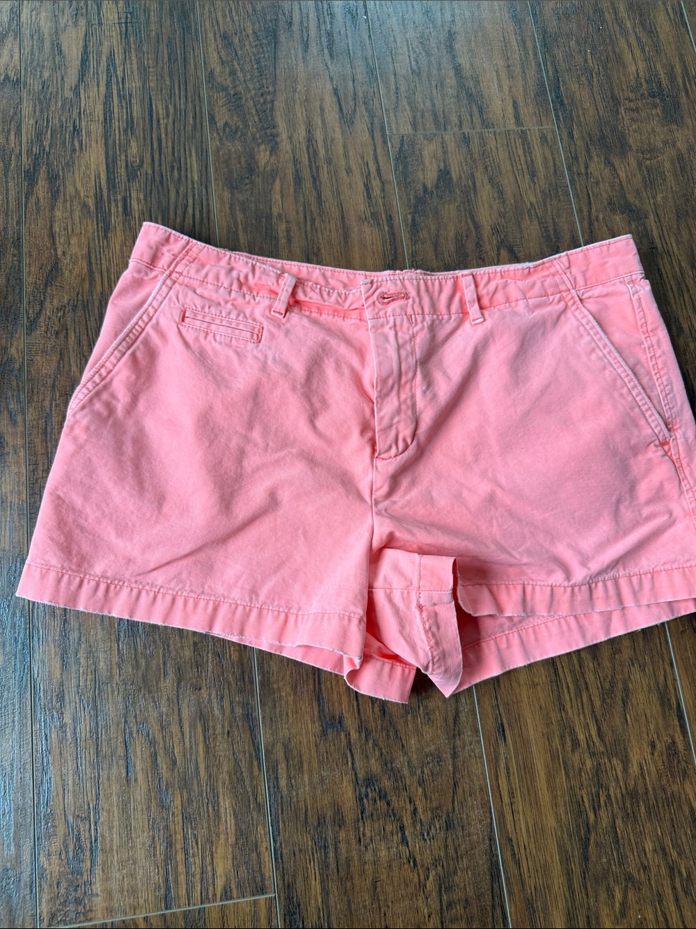 Gap Women's neon Pink Casual Shorts